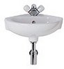 Click for Ideal Standard Studio 1 Tap Hole Corner Basin. 450mm.