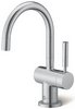 Click for InSinkErator Hot Water Steaming Hot & Cold Filtered Kitchen Tap (Brushed Steel).