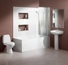 Click for Hydra Complete Shower Bath Suite (Right Hand). 1500x750mm.