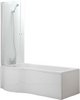 Click for Hydra Complete Shower Bath (Left Hand). 1500x750mm.