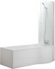Click for Hydra Complete Shower Bath (Right Hand). 1500x750mm.