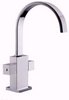 Click for Pablo Mono basin mixer with arched spout (Chrome).