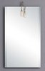 Click for Hudson Reed Shanon illuminated bathroom mirror.  Size 500x800mm.