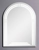 Click for Hudson Reed Trafford backlit illuminated bathroom mirror.  Size 600x800mm.
