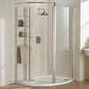 Click for Lakes Classic Left Hand 1255x965 Compartment Shower Enclosure & Tray.