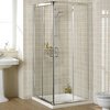 Click for Lakes Classic 750mm Square Shower Enclosure & Tray (Silver).