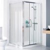 Click for Lakes Classic 1000x900 Shower Enclosure, Slider Door & Tray (Left Handed).