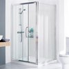 Click for Lakes Classic 1000x900 Shower Enclosure, Slider Door & Tray (Right Handed).