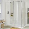Click for Lakes Classic Right Hand 1200x700 Walk In Shower Enclosure & Tray (Silver).