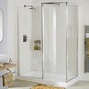 Click for Lakes Classic Right Hand 1400x700 Walk In Shower Enclosure (Silver).
