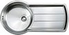 Click for Rangemaster Keyhole 1.0 Bowl Stainless Steel Kitchen Sink. Reversible.