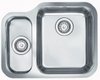 Click for Rangemaster Atlantic Undermount 1.5 Bowl Steel Sink, Left Hand Bowl.