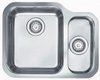 Click for Rangemaster Atlantic Undermount 1.5 Bowl Steel Sink, Right Hand Bowl.