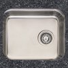 Click for Rangemaster Atlantic Undermount 1.0 Bowl Steel Kitchen Sink With BSW.