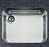 Click for Rangemaster Atlantic Undermount 1.0 Bowl Steel Sink, Left Hand Waste.