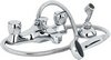 Click for Mayfair Alpha Bath Shower Mixer Tap With Shower Kit (Chrome).
