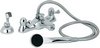 Click for Mayfair Alpha Bath Shower Mixer Tap With Lever Handles & Shower Kit.