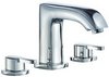 Click for Mayfair Arch 3 Tap Hole Bath Filler Tap (Chrome).