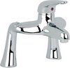 Click for Mayfair Cosmos Bath Filler Tap (Chrome).