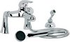 Click for Mayfair Cosmos Bath Shower Mixer Tap With Shower Kit (Chrome).