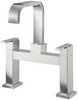 Click for Mayfair Flow Bath Filler Tap (High Spout, Chrome).