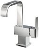 Click for Mayfair Flow Mono Basin Mixer Tap With Click-Clack Waste (Chrome).