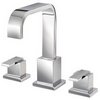 Click for Mayfair Flow 3 Tap Hole Bath Filler Tap (Chrome).