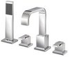 Click for Mayfair Flow 4 Tap Hole Bath Shower Mixer Tap With Shower Kit (Chrome).