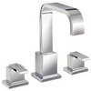Click for Mayfair Flow 3 Tap Hole Basin Mixer Tap With Click-Clack Waste (Chrome).