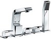 Click for Mayfair Garcia 5 Tap Hole Bath Shower Mixer Tap With Shower Kit (Chrome).