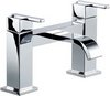 Click for Mayfair Ice Fall Lever Bath Filler Tap (Chrome).