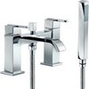 Click for Mayfair Ice Fall Lever Bath Shower Mixer Tap With Shower Kit (Chrome).