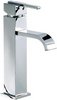 Click for Mayfair Ice Fall Lever Basin Mixer Tap, Freestanding, 237mm High.