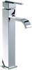 Click for Mayfair Ice Fall Lever Basin Mixer Tap, Freestanding, 297mm High.