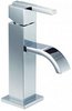 Click for Mayfair Ice Fall Lever Cloakroom Mono Basin Mixer Tap, 164mm High.