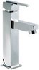 Click for Mayfair Ice Quad Lever Basin Mixer Tap, Freestanding, 237mm High.