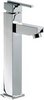 Click for Mayfair Ice Quad Lever Basin Mixer Tap, Freestanding, 297mm High.