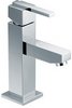 Click for Mayfair Ice Quad Lever Cloakroom Mono Basin Mixer Tap, 164mm High.