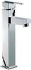 Click for Mayfair Ice Quad Lever Cloakroom Mono Basin Mixer Tap, 283mm High.