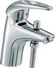 Click for Mayfair Jet 1 Hole Bath Shower Mixer Tap With Shower Kit (Chrome).