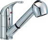 Click for Mayfair Kitchen Titan Monoblock Kitchen Tap With Pull Out Rinser (Chrome).