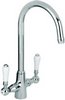 Click for Mayfair Kitchen Marseille Monoblock Kitchen Tap With Swivel Spout (Chrome).