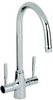 Click for Mayfair Kitchen Astor Monoblock Kitchen Tap With Swivel Spout (Chrome).