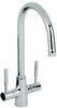 Click for Mayfair Kitchen Astor Monoblock Kitchen Tap With Swivel Spout (Chrome).