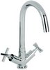 Click for Mayfair Kitchen Apollo Monoblock Kitchen Tap With Swivel Spout (Chrome).