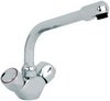 Click for Mayfair Kitchen Alpha Monoblock Kitchen Tap With Swivel Spout (Chrome).