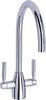 Click for Mayfair Kitchen Rumba Kitchen Mixer Tap With Swivel Spout (Chrome).