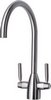 Click for Mayfair Kitchen Rumba Kitchen Mixer Tap, Swivel Spout (Brushed Nickel).
