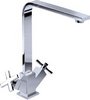 Click for Mayfair Kitchen Iggy Kitchen Mixer Tap With Swivel Spout (Chrome).