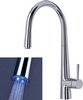 Click for Mayfair Kitchen Palazzo Glo Kitchen Tap, Pull Out LED Rinser (Chrome).